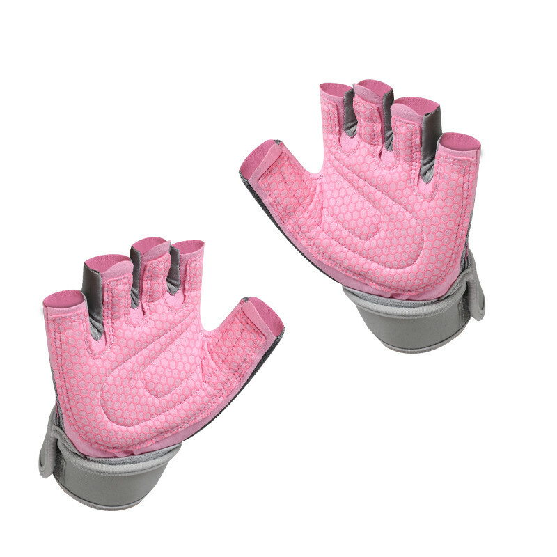Outdoor Sports Cycling Gloves Bike Bicycle Gel Pad Half Finger Gloves For Women