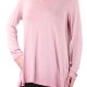 STYLE & COMPANY Womens New 1441 Pink Jewel Neck Long Sleeve Trapeze Top M B+B STYLE & COMPANY Womens New 1441 Pink Jewel Neck Long Sleeve Trapeze Top M B+B