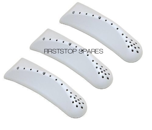GENUINE HOOVER / CANDY WASHING MACHINE DRUM PADDLE (SET OF 3) P/N 41021913 GENUINE HOOVER / CANDY WASHING MACHINE DRUM PADDLE (SET OF 3) P/N 41021913