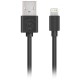 HyperGear 13831 MFi Certified Lightning Charge & Sync Cable (Black) +Tangle-Free HyperGear 13831 MFi Certified Lightning Charge & Sync Cable (Black) +Tangle-Free