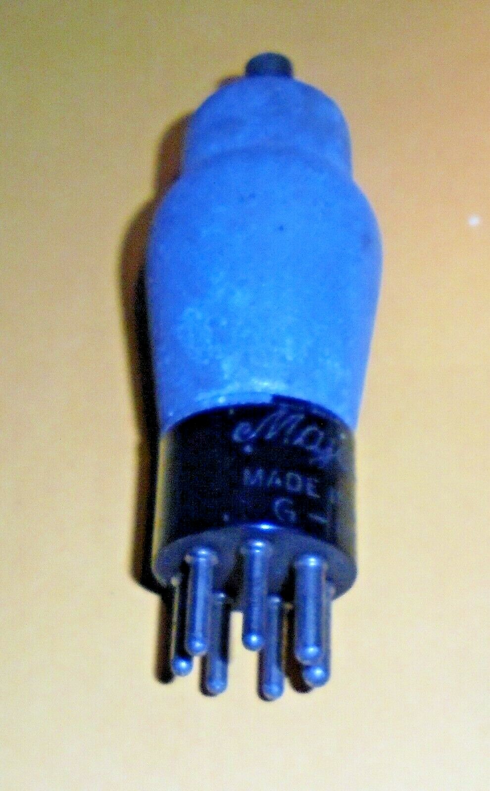 6C7 Majestic ELECTRONICS VACUUM TUBE Hickok tested TESTED