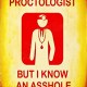 Metal Tin Sign proctologist sign Decor Bar Pub Home Vintage Retro Metal Tin Sign proctologist sign Decor Bar Pub Home Vintage Retro