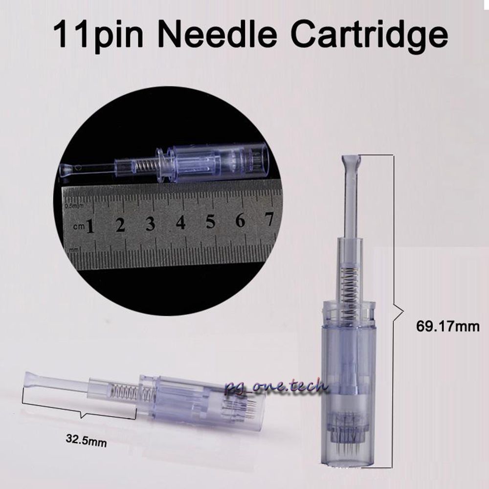 Dr Pen Microneedle Tips 11 Needle Noven-XL Cartridges for DR Dermic Skin Care Dr Pen Microneedle Tips 11 Needle Noven-XL Cartridges for DR Dermic Skin Care