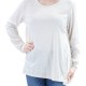 STYLE & COMPANY Womens New 1584 Beige Metallic Hi-Lo Top M Petites B+B STYLE & COMPANY Womens New 1584 Beige Metallic Hi-Lo Top M Petites B+B