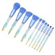 10pcs Face Makeup Tools Cosmetics Brushes Eyeshadow Brushes for Girl Women 10pcs Face Makeup Tools Cosmetics Brushes Eyeshadow Brushes for Girl Women