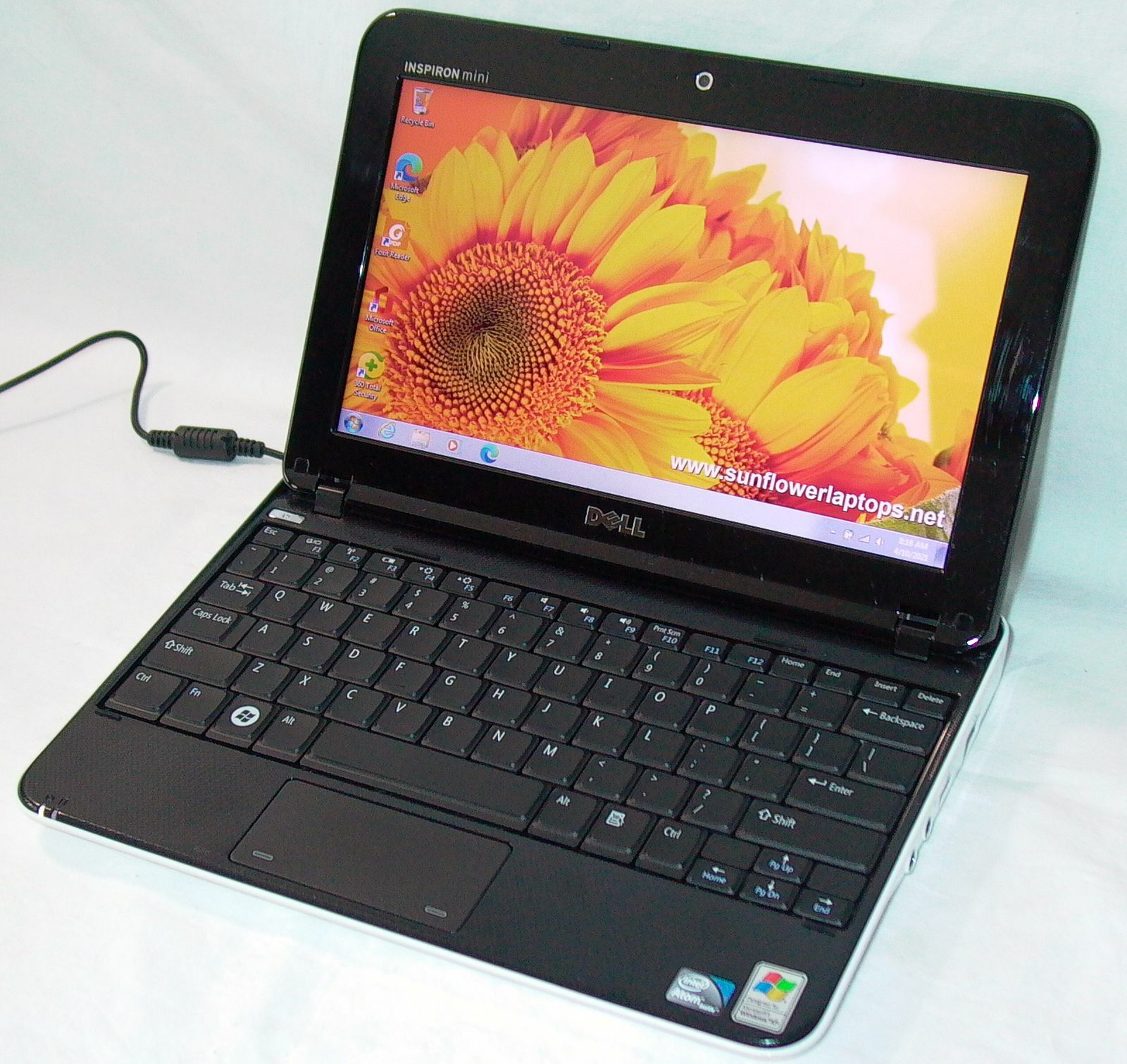 Laptop DELL Netbook 10.1 Windows 7 Webcam WiFi Computer Inspiron Mini Notebook Laptop DELL Netbook 10.1 Windows 7 Webcam WiFi Computer Inspiron Mini Notebook