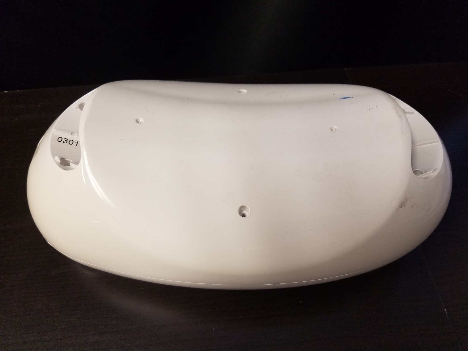 4moms mamaroo baby Swing rocker base white cover replacement part 2012 model 4moms mamaroo baby Swing rocker base white cover replacement part 2012 model