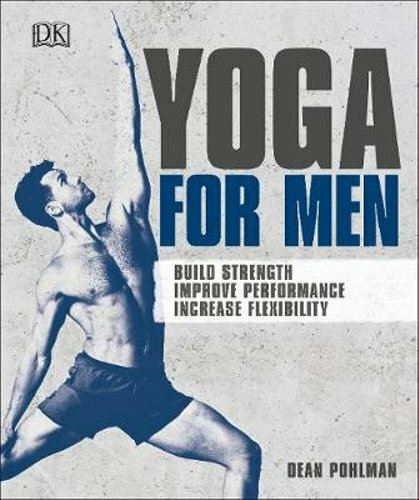 NEW Yoga For Men By Dean Pohlman Paperback Free Shipping NEW Yoga For Men By Dean Pohlman Paperback Free Shipping