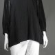 Charcoal 3/4 sleeveTunic Top L (14-16) by Reluv Clothing Charcoal 3/4 sleeveTunic Top L (14-16) by Reluv Clothing
