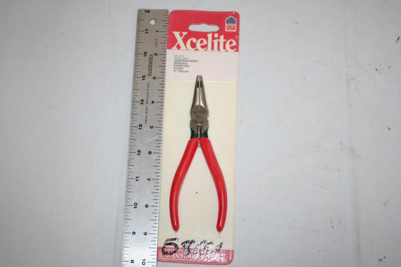 Xcelite 58CGV 6″ Special Purpose Electronics Pliers Made in USA Xcelite 58CGV 6″ Special Purpose Electronics Pliers Made in USA