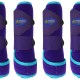 Horse Medium Professional Equine 4 pack Sports Medicine Splint Boots 4125C Horse Medium Professional Equine 4 pack Sports Medicine Splint Boots 4125C