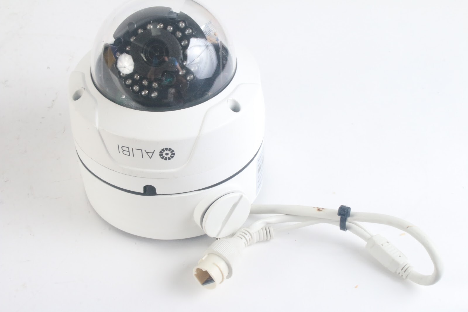 Alibi LTB347 Turret Dome IP Security Camera Alibi LTB347 Turret Dome IP Security Camera