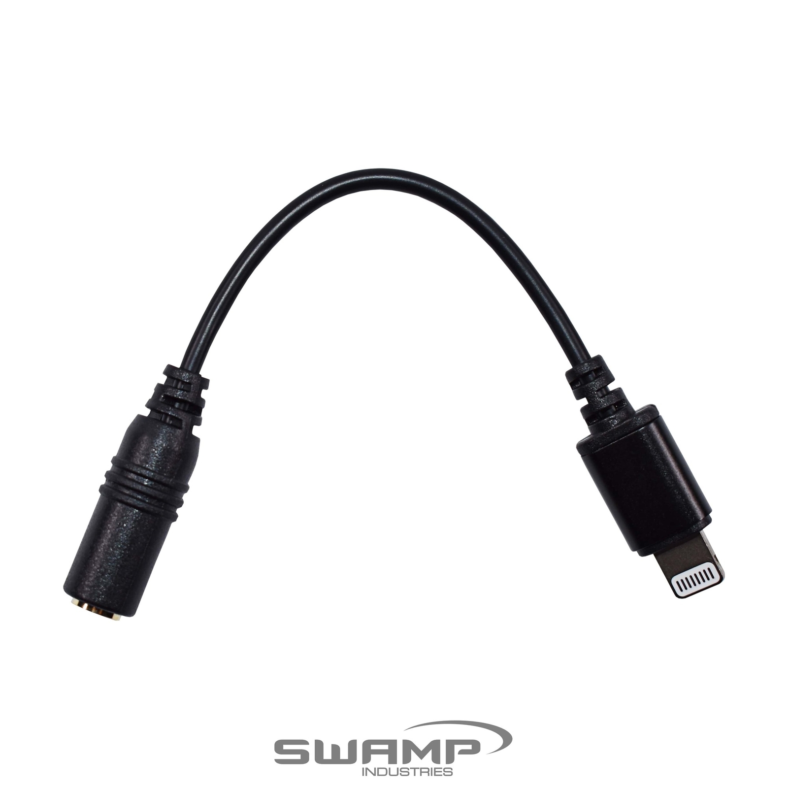 CKMOVA AC-LF3 3.5mm TRRS Female Cable to Lightning Connector Mic Input CKMOVA AC-LF3 3.5mm TRRS Female Cable to Lightning Connector Mic Input