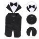 Elegant Dog Pet Formal Wear Wedding Suit Wedding Bow Tie Pet Garment Pet Suit Elegant Dog Pet Formal Wear Wedding Suit Wedding Bow Tie Pet Garment Pet Suit