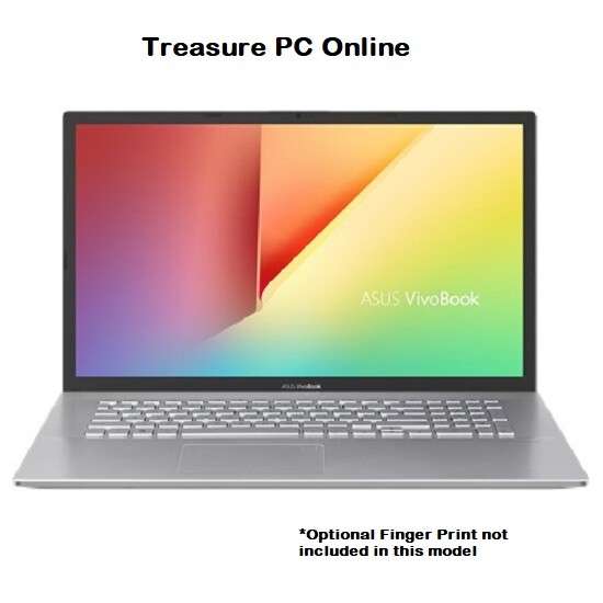 Asus F712FAC-AU546T Vivobook 17 Laptop i7 10510U 8GB RAM 512GB SSD 17.3″ FHD W10 Asus F712FAC-AU546T Vivobook 17 Laptop i7 10510U 8GB RAM 512GB SSD 17.3″ FHD W10