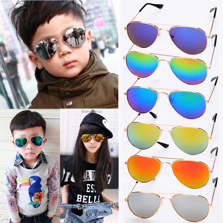 New Fashion Kids Baby Boys Girls Children Classic Sunglasses Outdoor Glasses New Fashion Kids Baby Boys Girls Children Classic Sunglasses Outdoor Glasses