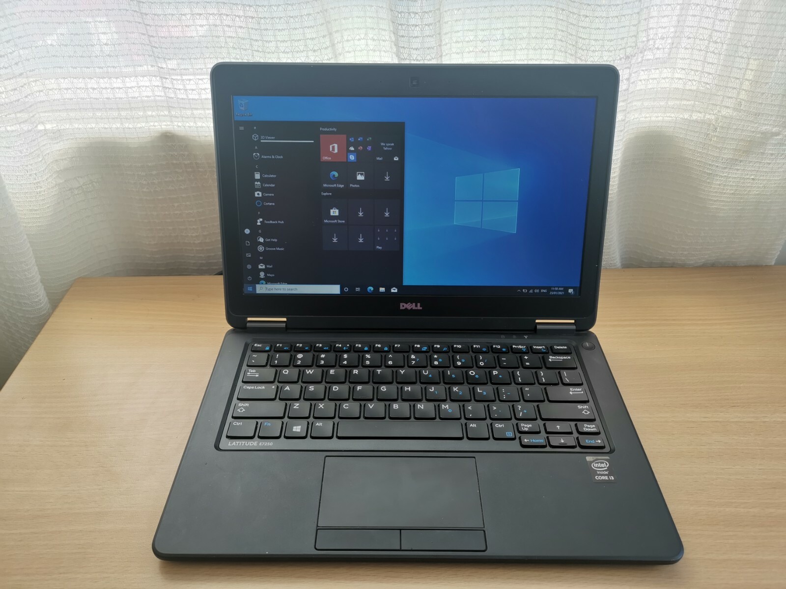Dell Latitude E7250 12.5″ Laptop i3-5th Gen @2.1GHz 4GB 128GB mSATA SSD Win10H Dell Latitude E7250 12.5″ Laptop i3-5th Gen @2.1GHz 4GB 128GB mSATA SSD Win10H