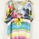 Just Jeans Size 10 Floral Top by Reluv Clothing Just Jeans Size 10 Floral Top by Reluv Clothing