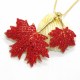 Hot Red Enamel Fall Fashion Maple Crystal Jewelry Fashion Pendant Chain Necklace Hot Red Enamel Fall Fashion Maple Crystal Jewelry Fashion Pendant Chain Necklace