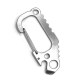 Carabiner Snap Sports Stainless Steel Buckle Clip Equipment Mountaineering Carabiner Snap Sports Stainless Steel Buckle Clip Equipment Mountaineering