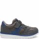 Kids Saucony Girls Baby Jazz Low Top Bungee Fashion Sneaker, Grey/Blue, Size Kids Saucony Girls Baby Jazz Low Top Bungee Fashion Sneaker, Grey/Blue, Size