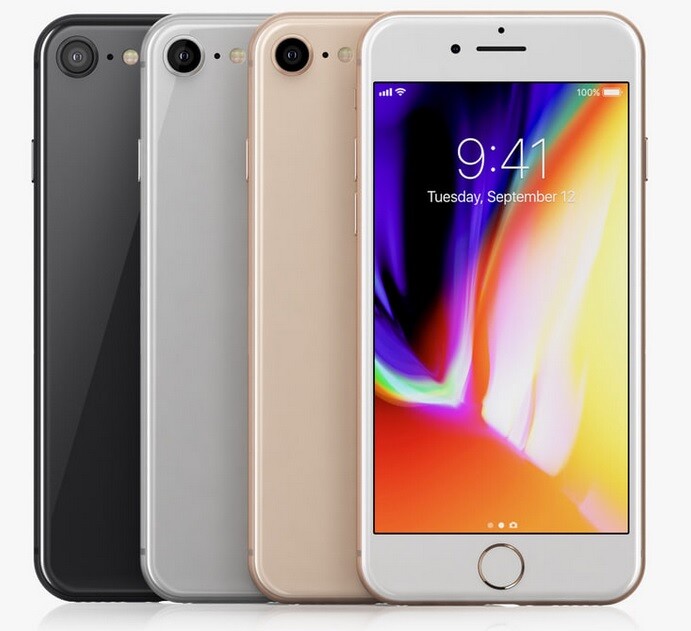 Apple iPhone 8 – 64GB 256GB GSM Factory Unlocked Smartphone AT&T T-Mobile Apple iPhone 8 – 64GB 256GB GSM Factory Unlocked Smartphone AT&T T-Mobile
