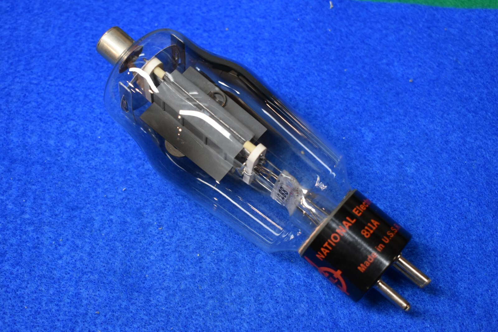 811A National Electronics NOS NIB Audio Transmitter Ham Radio Vacuum Tube Tested 811A National Electronics NOS NIB Audio Transmitter Ham Radio Vacuum Tube Tested