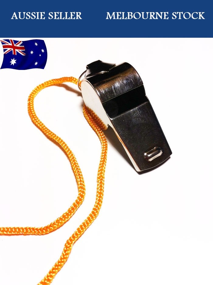 Metal Sports Whistle Referee Indoor Outdoor Match Camping Emergency Metal Sports Whistle Referee Indoor Outdoor Match Camping Emergency