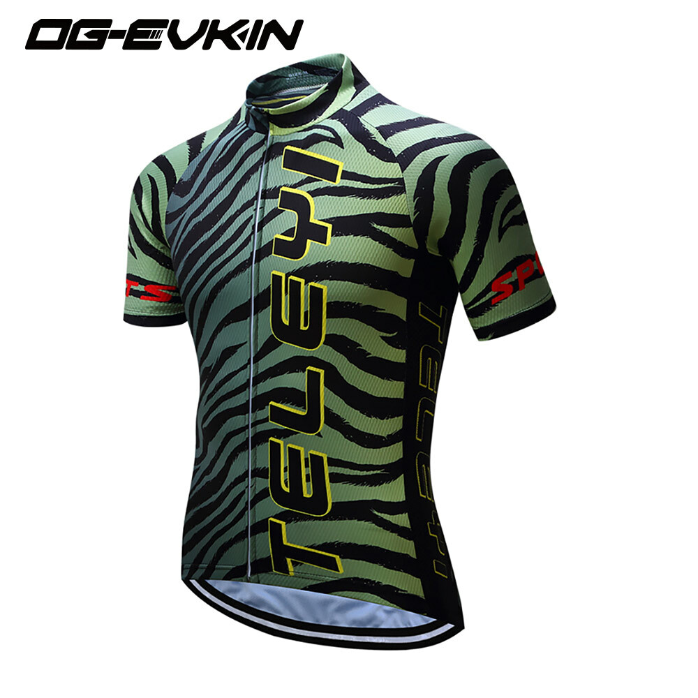 Men Pro Cycling Clothing Jersey Bike Short Sleeve Bicycle Sports Shirt S M