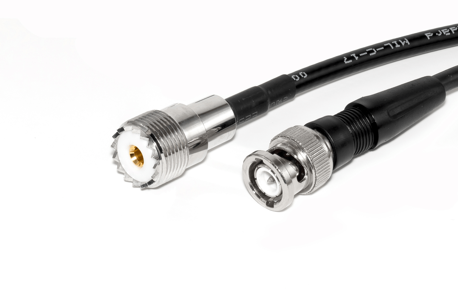 Expert Electronics 30cm BNC-M to SO-239 Coax Cable, Antenna to SunSDR2 Radios Expert Electronics 30cm BNC-M to SO-239 Coax Cable, Antenna to SunSDR2 Radios