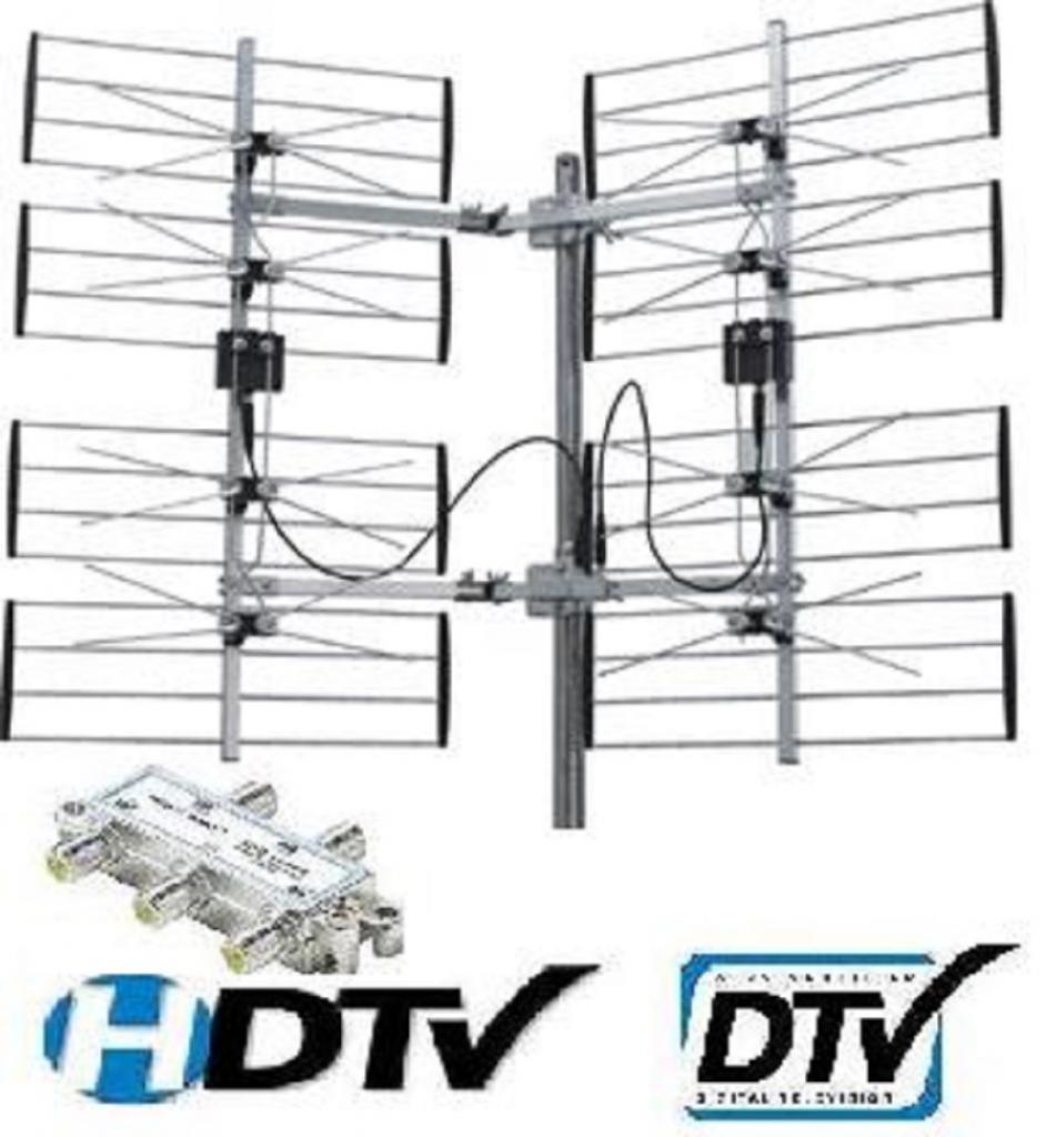 8 BAY HDTV UHF DTV HD TV ANTENNA 8BAY OTA OVER THE AIR LONG RANGE ULTRA CLEAR 8 BAY HDTV UHF DTV HD TV ANTENNA 8BAY OTA OVER THE AIR LONG RANGE ULTRA CLEAR