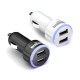 1X QC3.0 USB Port LED Universal Car Socket Lighter Charger Adapter Accessories 1X QC3.0 USB Port LED Universal Car Socket Lighter Charger Adapter Accessories