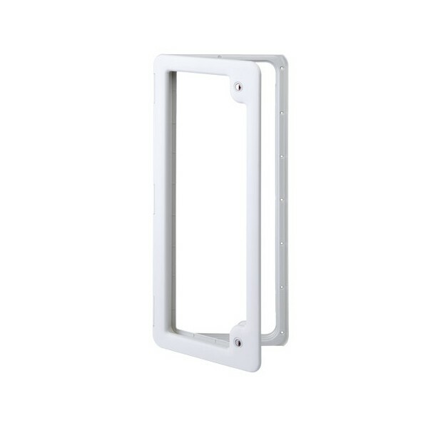 THETFORD SERVICE DOOR 5 WHITE CARAVAN RV MOTOR HOME CAMPER BOAT ACCESS HATCH THETFORD SERVICE DOOR 5 WHITE CARAVAN RV MOTOR HOME CAMPER BOAT ACCESS HATCH