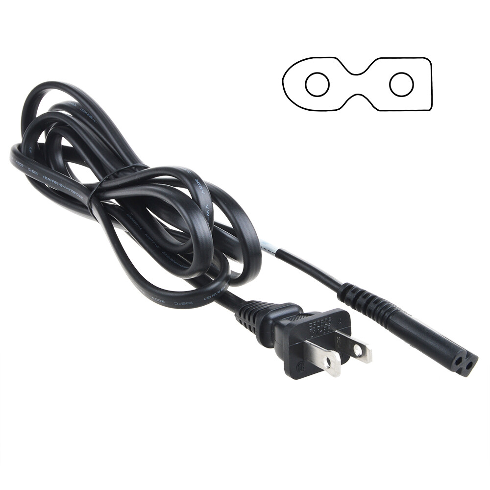 AC Power Cord Lead For Naxa Radio NPB-251BU NPB-251BK NPB251RD NAXA Electronics AC Power Cord Lead For Naxa Radio NPB-251BU NPB-251BK NPB251RD NAXA Electronics