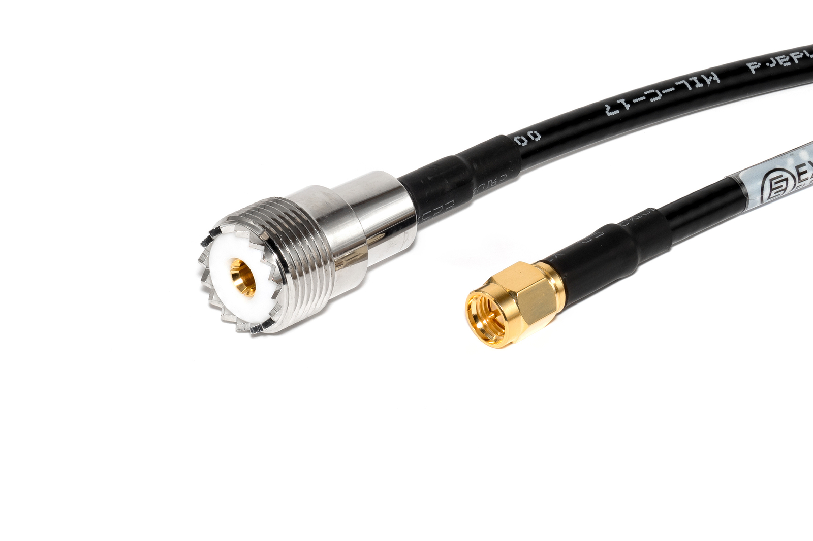 Expert Electronics 30cm SMA-M to SO-239 Coax Adapter Cable for Colibri Receivers Expert Electronics 30cm SMA-M to SO-239 Coax Adapter Cable for Colibri Receivers