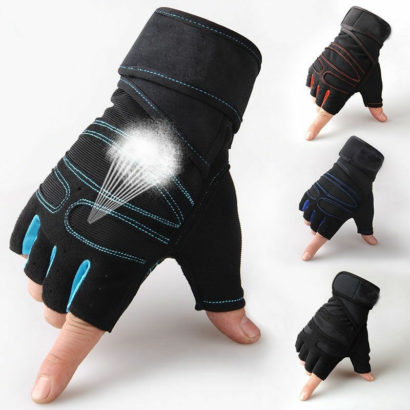 Heavyweight Gloves Sports Exercise Weight Lifting Gloves Body Building Training