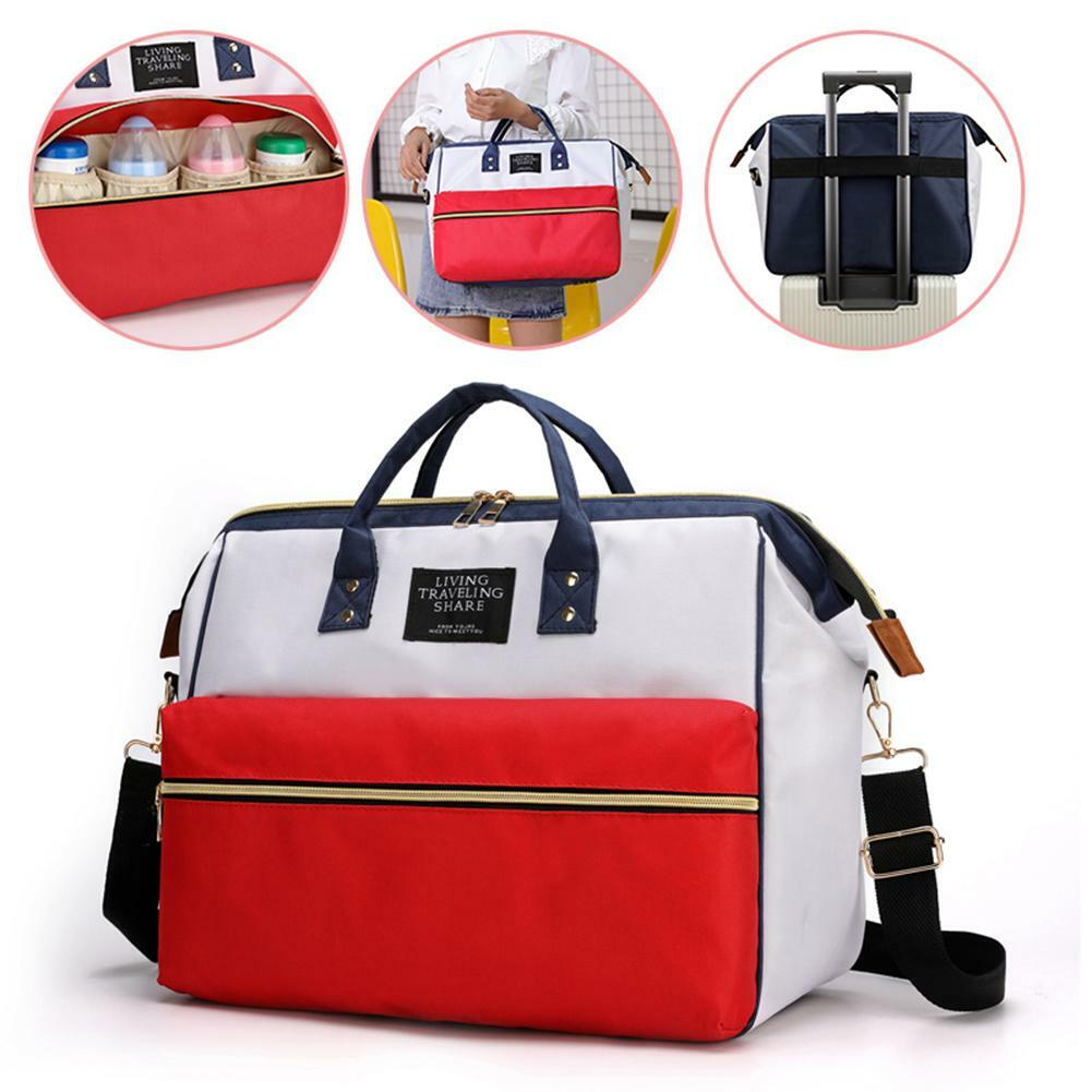 Baby Diaper Bags for Mom Large Capacity Stroller Maternity Tote Baby Diaper Bags for Mom Large Capacity Stroller Maternity Tote