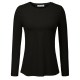 Womens Shirt Tops Autumn Shirt Solid Casual Fashion Stretchy Tie Front Womens Shirt Tops Autumn Shirt Solid Casual Fashion Stretchy Tie Front