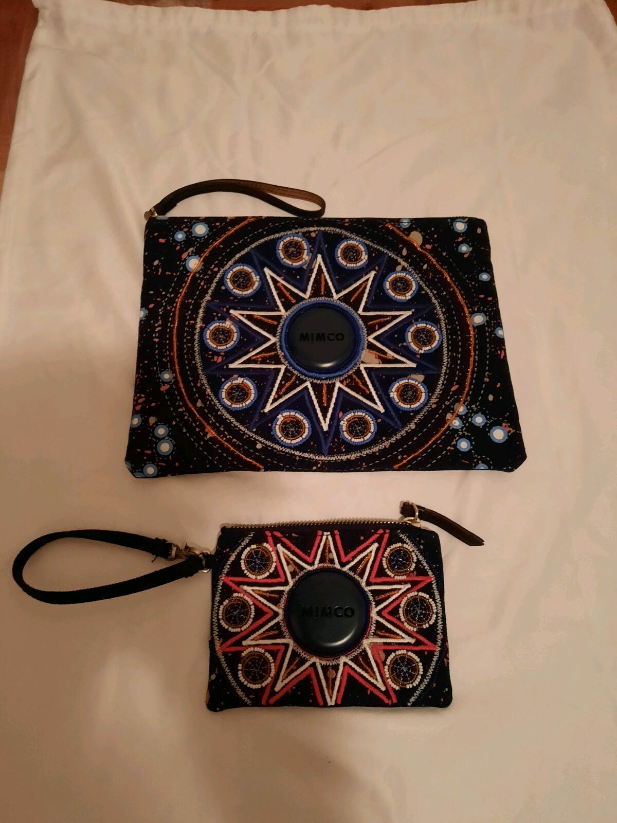 CLINIQUE Makeup Cosmetic Bag with Flower Pattern, Coin Bag, Brand NEW CLINIQUE Makeup Cosmetic Bag with Flower Pattern, Coin Bag, Brand NEW