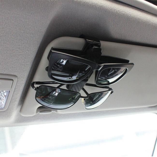 Sun Visor Clip Holder Storage Mount for Sunglasses Glasses Car Accessories HC
