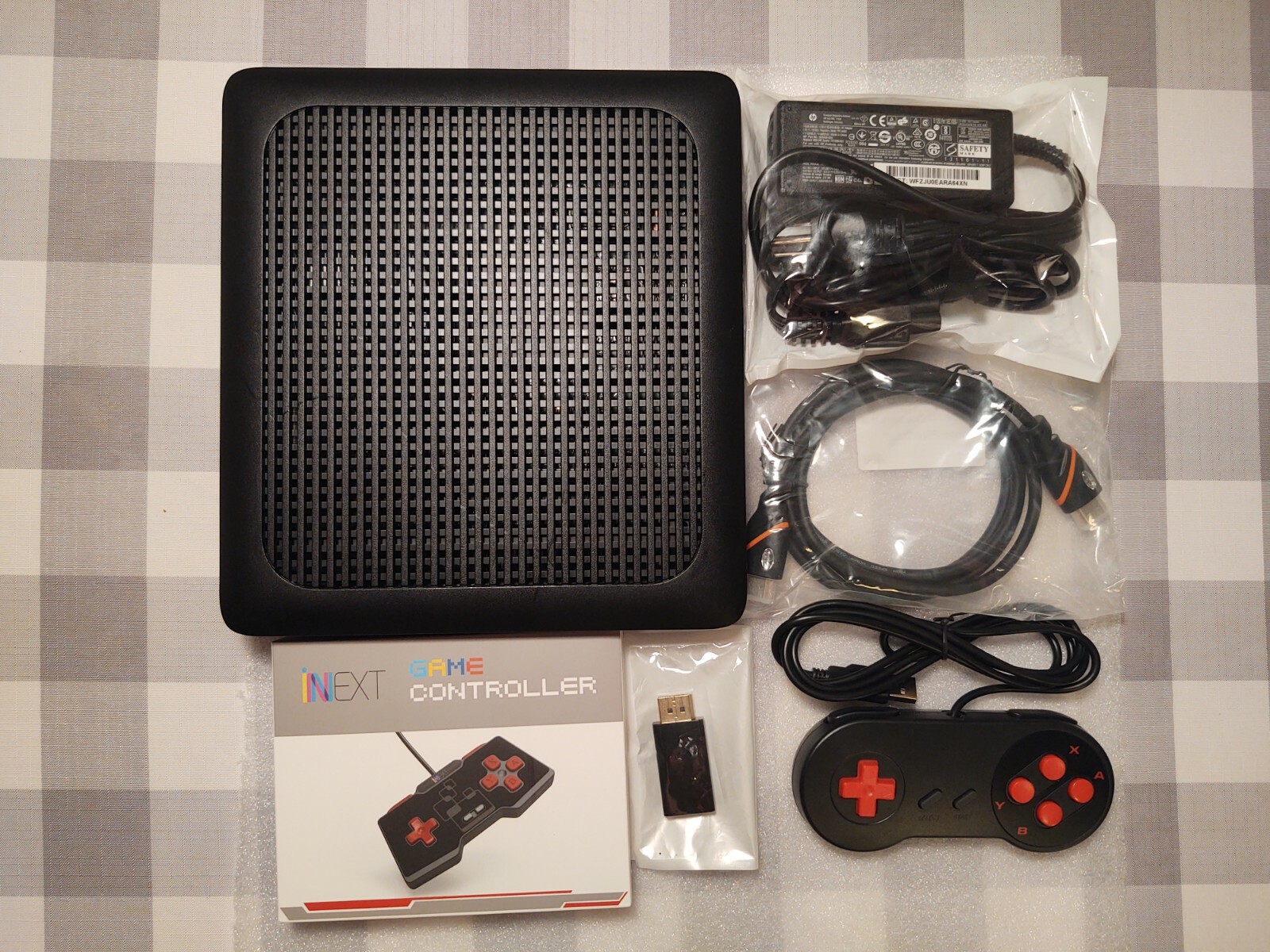4K TV Games Stick 10000+ Retro Gaming Console HDMI Output with 2 Controllers