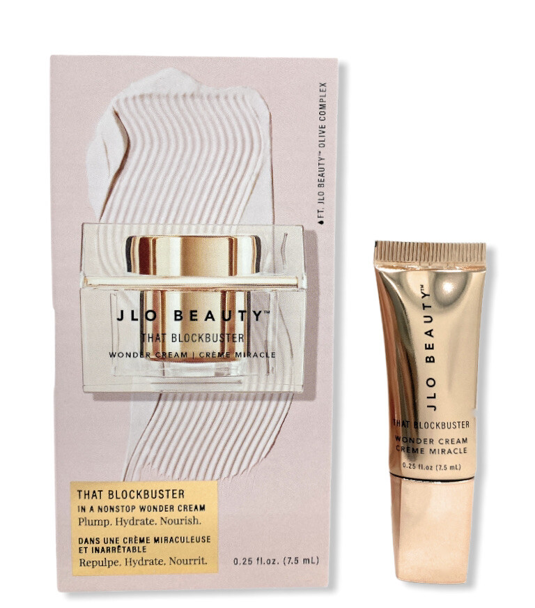 JLo Beauty That Blockbuster Wonder Night Cream Travel Size 7.5ml/.25oz New JLo Beauty That Blockbuster Wonder Night Cream Travel Size 7.5ml/.25oz New