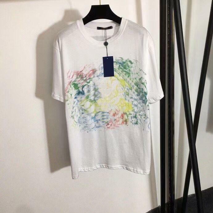 printed t-shirt short-sleeve tops women fashion 2021new high quality cotton SML printed t-shirt short-sleeve tops women fashion 2021new high quality cotton SML