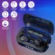M13 TWS BT5.1 Wireless Stereo Headset Sports Headphones with Flashlight W1D4 M13 TWS BT5.1 Wireless Stereo Headset Sports Headphones with Flashlight W1D4