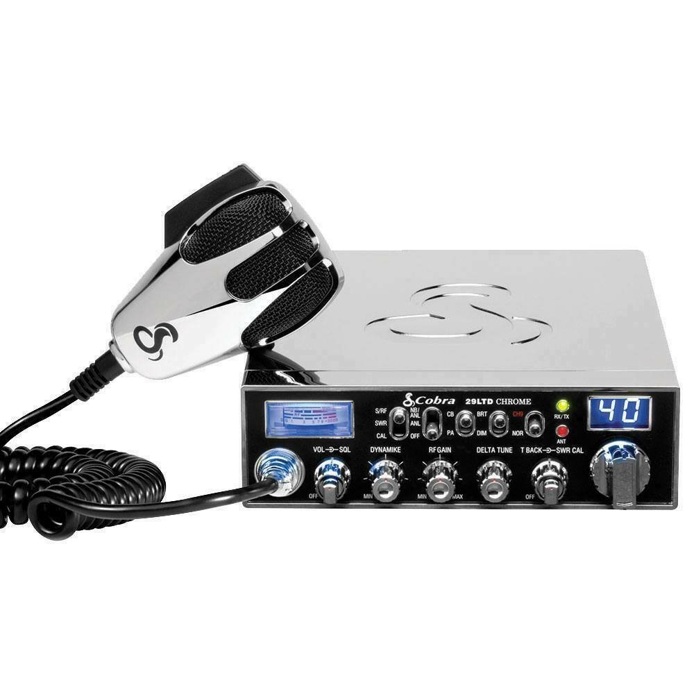 Cobra Electronics 29 LTD Classic Chrome Professional CB Radio – 1 yr. Warranty Cobra Electronics 29 LTD Classic Chrome Professional CB Radio – 1 yr. Warranty