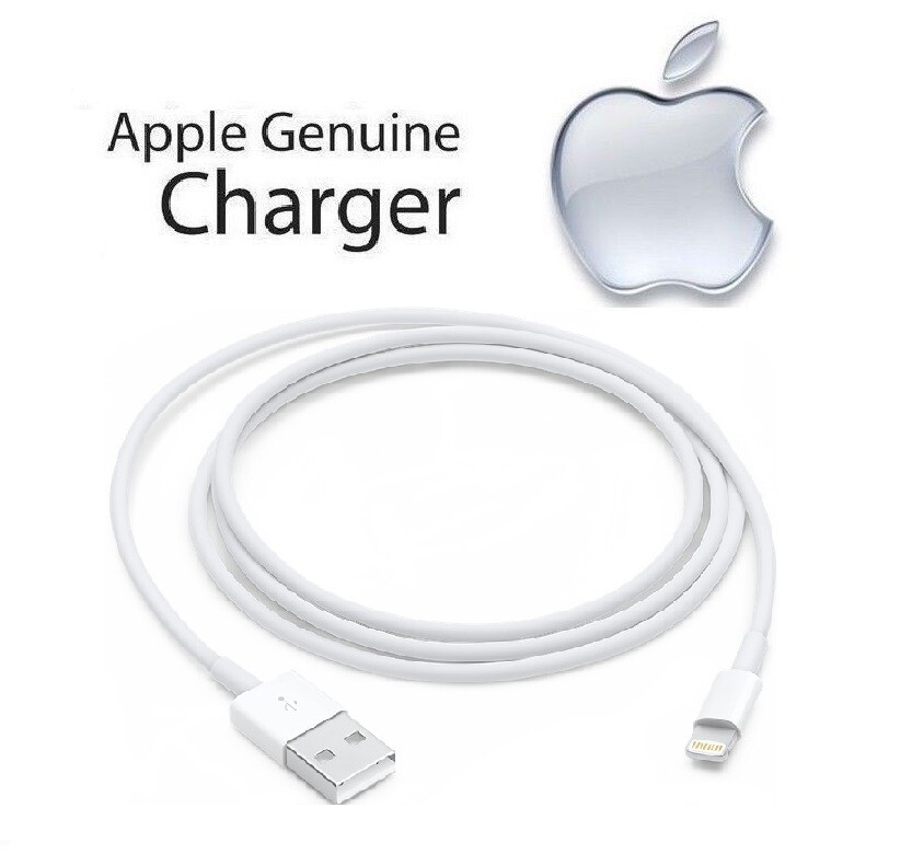 NEW Original Apple iPhone 12 – Lightning to USB Cable Charger (1m/3ft) MD818AM/A
