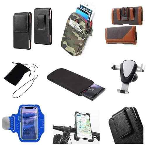 Accessories For Allview P10 Pro (2019): Sock Bag Case Sleeve Belt Clip Holste… Accessories For Allview P10 Pro (2019): Sock Bag Case Sleeve Belt Clip Holste…