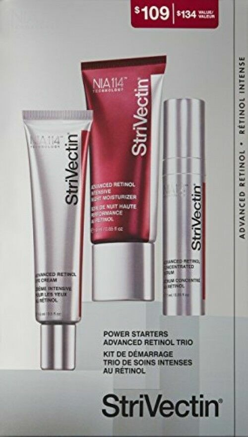 aging skin care Power Starters Advanced Retinol Trio aging skin care Power Starters Advanced Retinol Trio