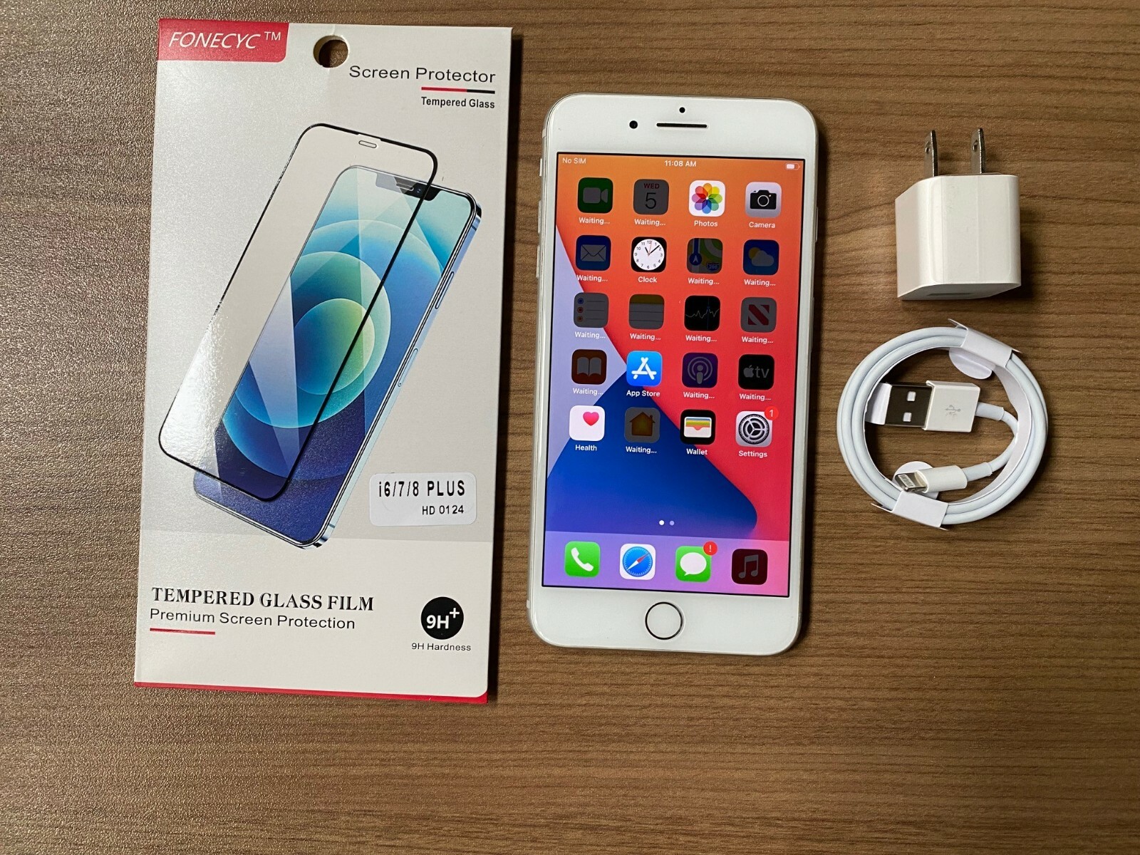 Apple iPhone 7 Plus – 32GB – SILVER (Unlocked) A1784 (GSM) | 3 Months Warranty | Apple iPhone 7 Plus – 32GB – SILVER (Unlocked) A1784 (GSM) | 3 Months Warranty |