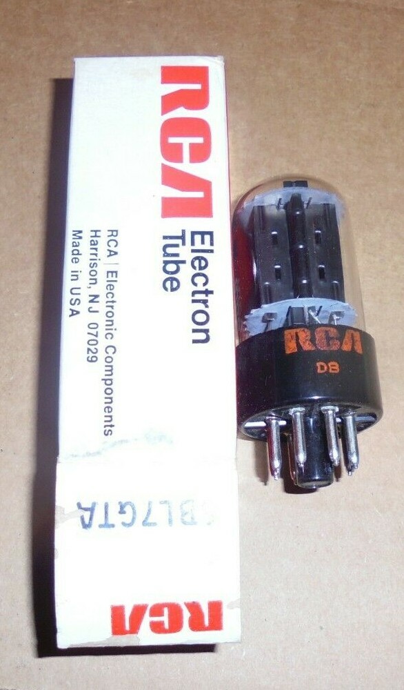 RCA 6BL7 6BL7GTA ELECTRONICS VACUUM TUBE HICKOK TESTED NOS RCA 6BL7 6BL7GTA ELECTRONICS VACUUM TUBE HICKOK TESTED NOS